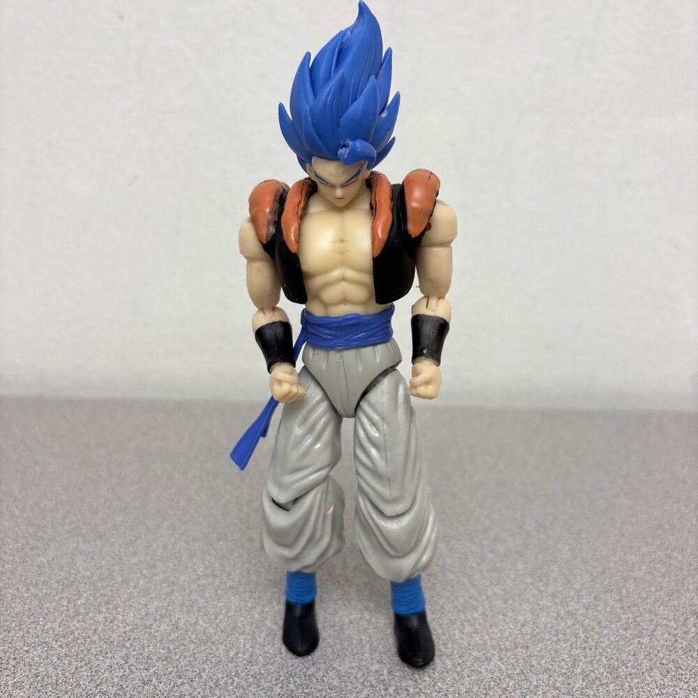 Dragon Ball Super Dragon Stars Super Saiyan Blue Gogeta Action Figure